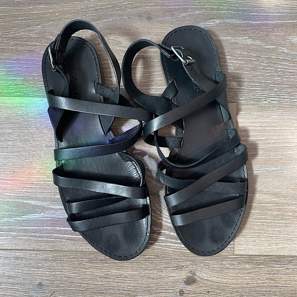 Madewell Black Sandals